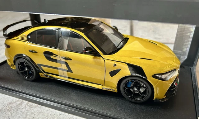 Alfa Romeo Giulia GTA 2022 Miniature Solido 1/18 - Modèle Monté Métal Neuf