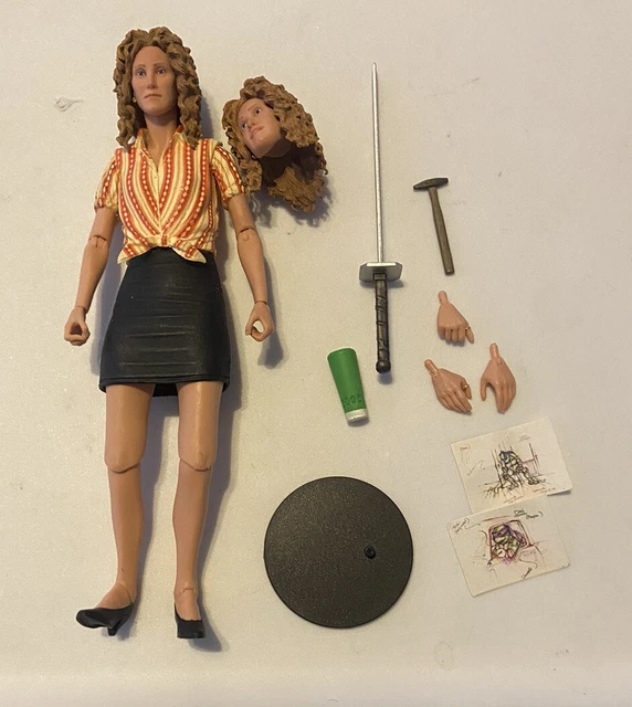 NECA Teenage Mutant Ninja Turtles - April O'Neil From 2 Pack 7” Loose Figure