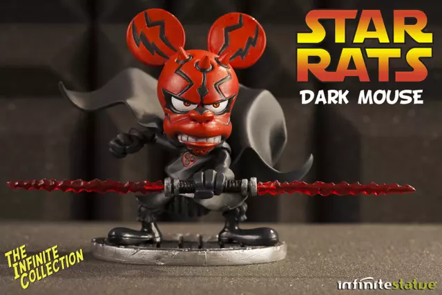 Rat-Man INFINITE Coll #4 Darkmouse Stat
