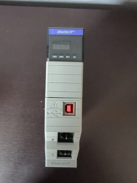 Allen Bradley 1756-EN2TR 2-Port CLX HI-CAP Enet/IP Module - TP