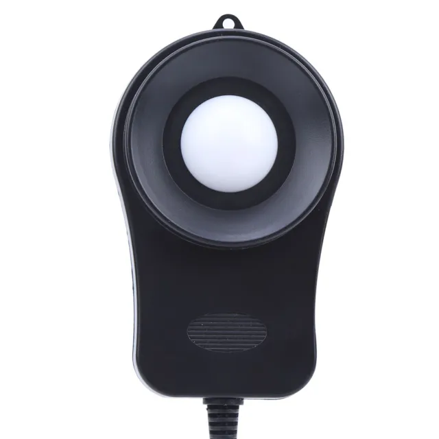 Digital Light Meter Auto&8209;Ranging Portable Luxmeter Photomete HH0