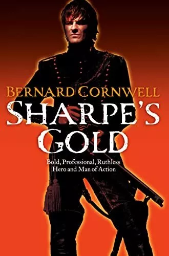 Sharpe's Gold by Cornwell, Bernard Paperback Book The Cheap Fast Free Post