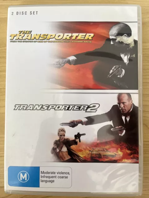 Transporter 1 and 2 (Jason Statham) (Box Set, DVD)