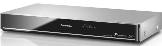 Panasonic DMR-PWT655 Smart 4K Lecteur 1TB HDD Enregistreur Tnt + HD Wifi