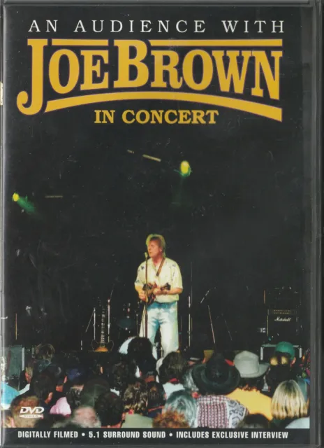 JOE BROWN - In Concert (An Audience With Joe Brown) - DVD    *FREE UK POSTAGE*