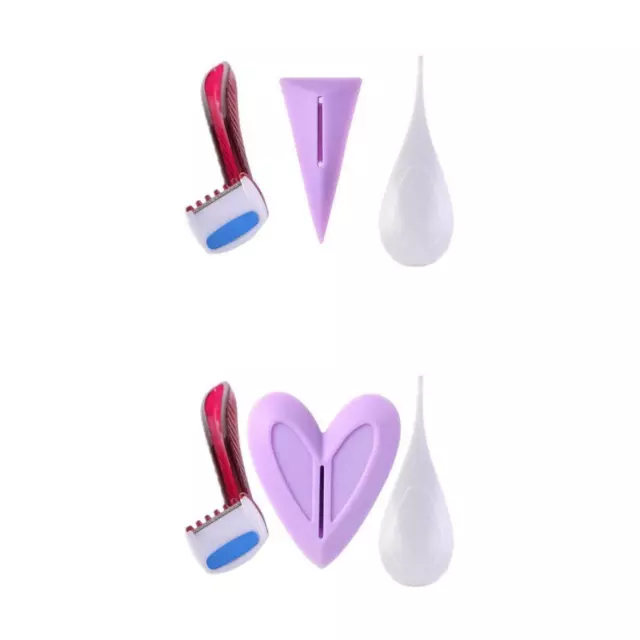 2x Shaving Bikini Razor Shaver Bikini Line Trimmer for Pubic Hair Women