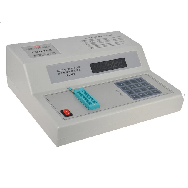 Digital IC Tester Integrated Circuit Off Line Measuring IC Chip Component Check