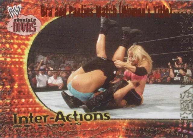 WWE: BRA & Panties Match (SS2) [Played] card type Pre-Match Raw Deal  Wrestling W $0.99 - PicClick