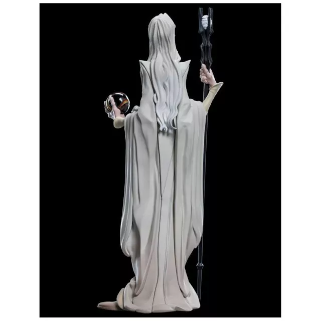 Weta Statue Vinyl Le Seigneur des Anneaux -  Mini Epics - Saruman Saroumane - 17 3