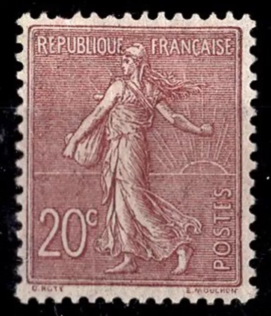 SEMEUSE LIGNÉE n°131, Neuf ** = Cote 195 € / Lot Timbre France