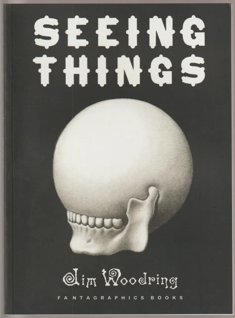 アート・デザイン・音楽 Jim Woodring SEEING THINGS Seeing Things by Jim Woodring | Goodreads