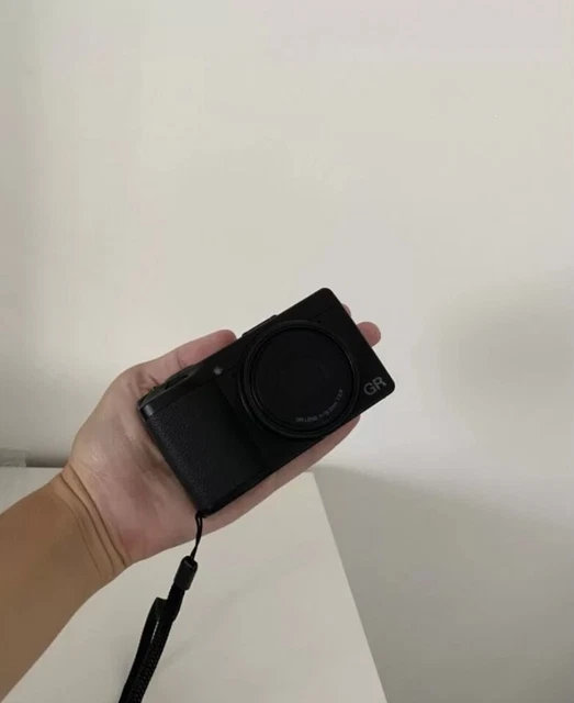 NEW Ricoh GR III Digital Camera - Black
