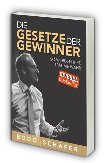 Die Gesetze der Gewinner Neuauflage | Bodo Schäfer | NEU