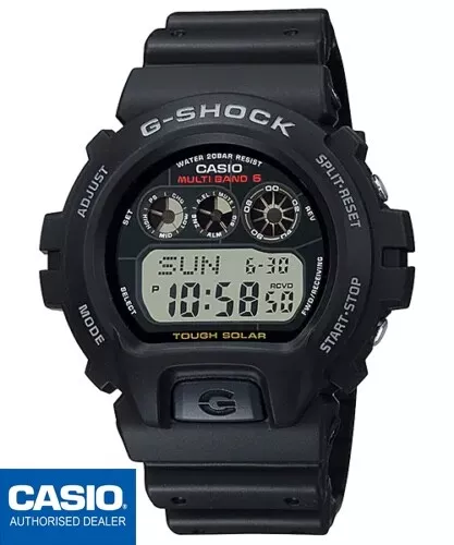 CASIO GW-6900-1CF⎪GW-6900-1⎪G-SHOCK The Origin⎪Tough Solar⎪RADIOCONTROL⎪Negro