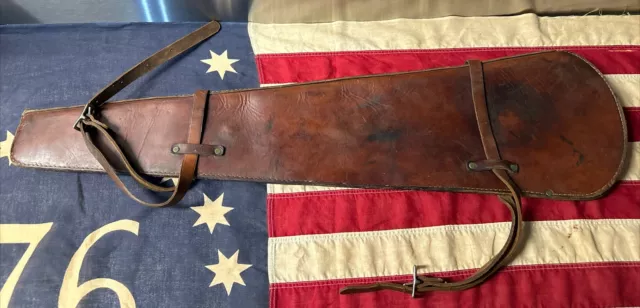 Western scabbard for lever action henry rifle Winchester model, Rossi R92  case.