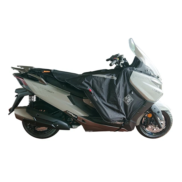 Couvre-Jambes R082-X TERMOSCUDO Tucano Urbano Honda PCX 125 2014 - Thermique Imperméable Fourrure ECO Avec S.G.A.S Anti-Enroulement