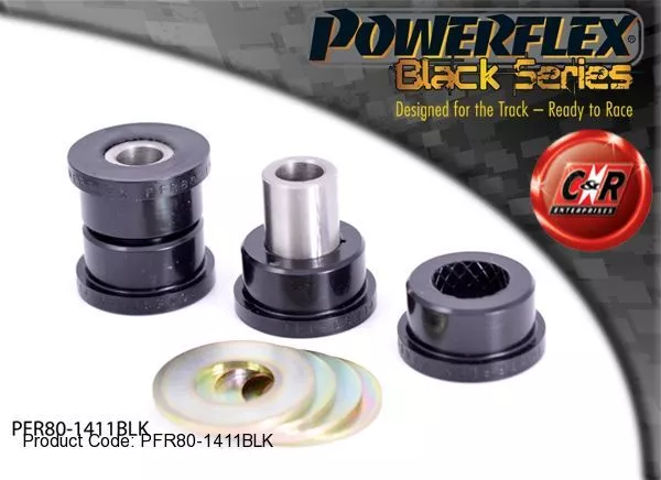 Powerflex Black RR Panhardstab Außenbuchsen Für Opel Astra J 10-15 PFR80-1411BLK