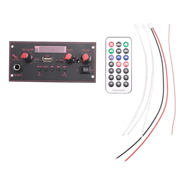 ZK-1002T Scheda Amplificatore Bluetooth 5.0, 2x100W