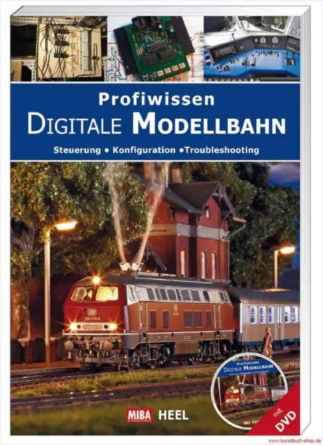 Fachbuch Profiwissen Digitale Modellbahn, Steuerung und Troubleshooting, NEU