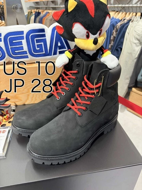 Shadow Timbs TIMBERLAND X SHADOW the Hedgehog Boots US 10 $1,637.61 - PicClick AU