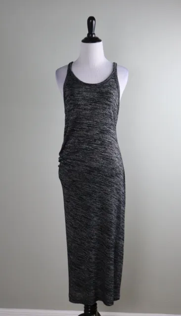 T ALEXANDER WANG $275 Heather Racerback Twist Midi Tank Dress Size Medium
