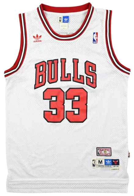 Adidas CHICAGO BULLS NBA *PIPPEN* SHIRT TRIKOT  M