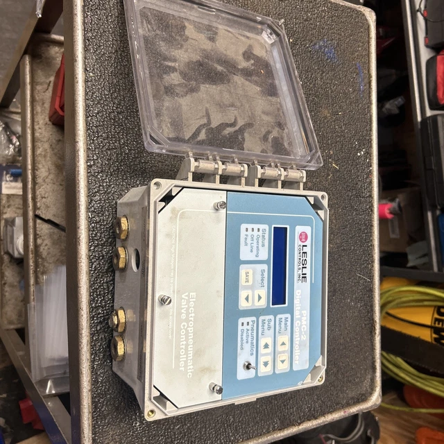 LESLIE CONTROLS INC Pmc-2 Digital Electropneumatic Valve Controller ...