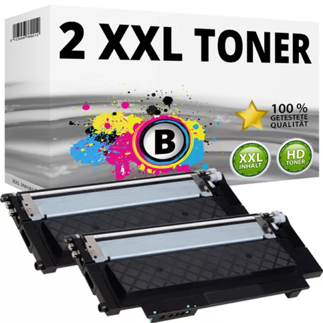 2x XL Cartouche D pour Samsung Xpress C430 C430W C480 C480FN C480FW C480W lot de