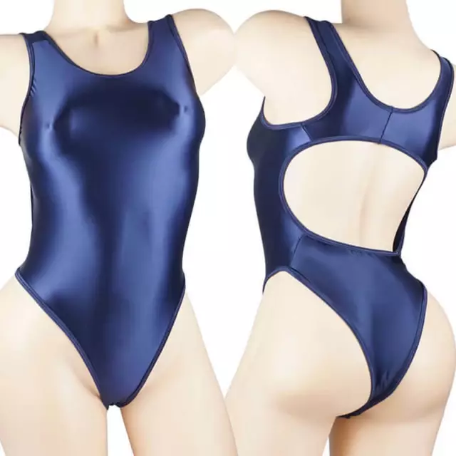 PLUS SIZE YOGA Swimsuit Monokini Thong Leotard High Cut Bikini Backless  Bodysuit $8.99 - PicClick