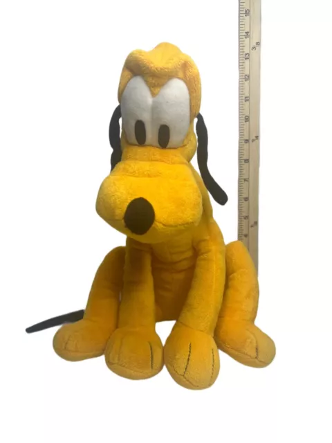 Kohl's Cares Disney Pluto 14" Plush Stuffed Animal Toy 2014 FAST Shipping