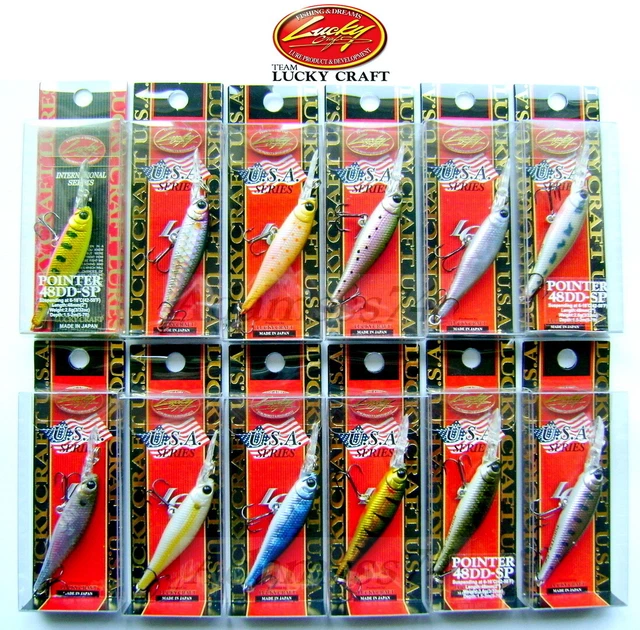 Spinnerbait Lucky Craft Area's 1/8 - pesca de la trucha - Leurre de la