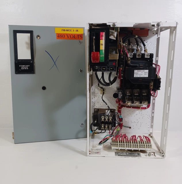 Ge e9000 Misura 4 Starter 100A Interruttore 24 " Evolution 9000 Mcc Sacca 100