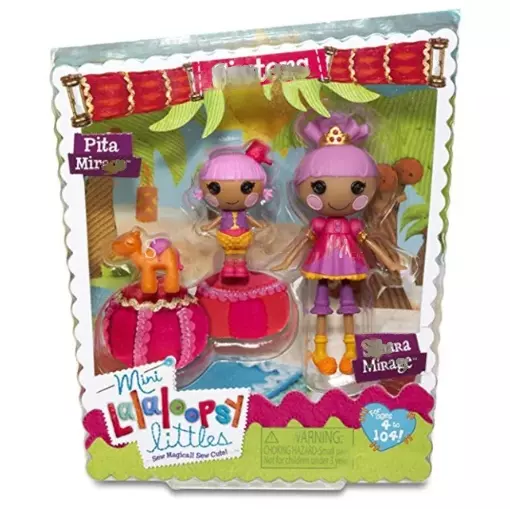 New Fashion Minis Sisters Figures Dolls For Girls Kids Toys Decoration Gifts D