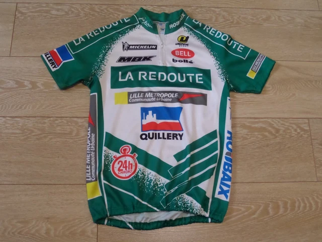 MAILLOT CYCLISME VINTAGE Equipe LA REDOUTE t.Adulte M Tour De