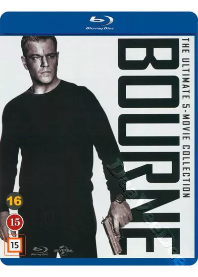 The Ultimate Bourne Collection NUEVO conjunto de 5 discos Blu-Ray Doug Liman Matt Damon