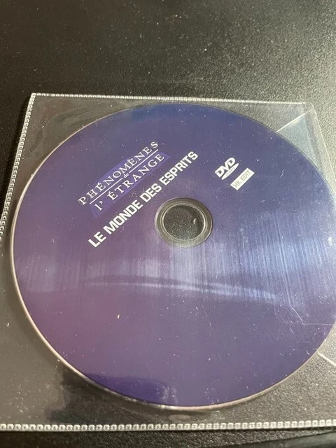 Phenomenes L'etrange : Le Monde Des Esprits - Dvd Sous Pochette Plastique