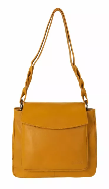 CINQUE Romina Handbag Schultertasche Tasche Yellow Gelb Neu