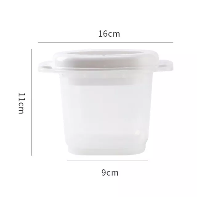 Microwave Oven Rice Cooker Multifunctional Steamer Soup Cooking Bento Lunch Box 3