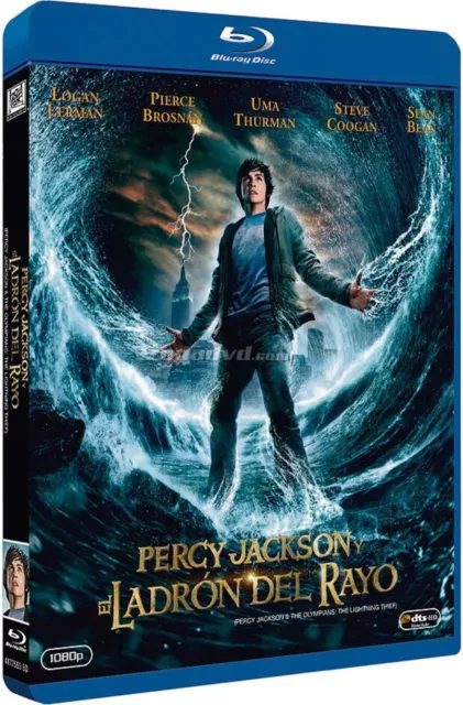 PERCY JACKSON Y El Ladron Del Rayo Blu-ray REGION A - B (30 Junio 2010  descatalo EUR 19,99 - PicClick ES