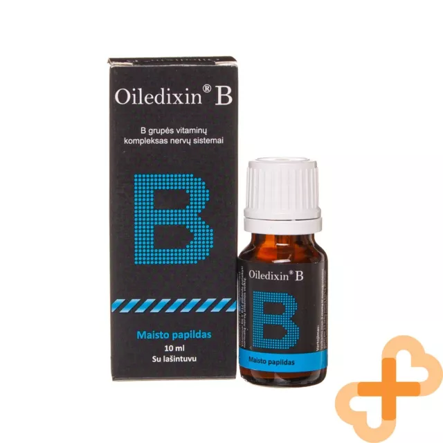 OILEDIXIN B Vitamin B Complex for Nervous System Health 10ml Supplement