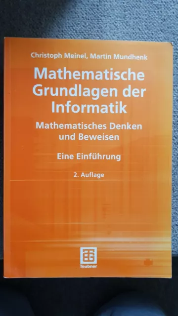 Mathematische Grundlagen der Informatik: Mathematisches Denken und Beweisen (XLe