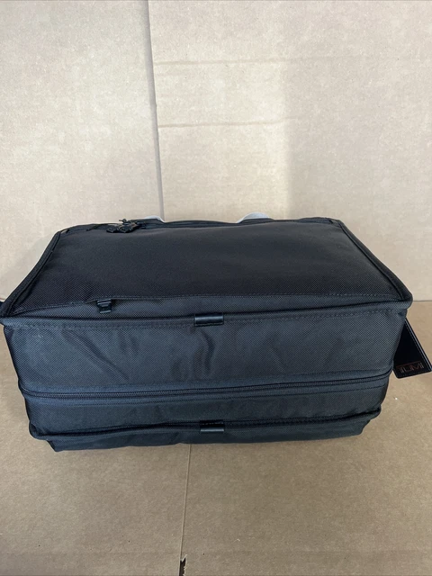 Tumi Alpha 2 Expandable Organizer Laptop Brief Black Ballistic Nylon 116409-1041 8