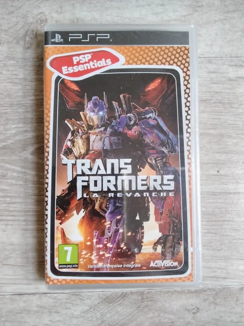 Jeu Ds transformer la revanche : Achat occasion | Jeux vidéo Nintendo Plastique Très bon état