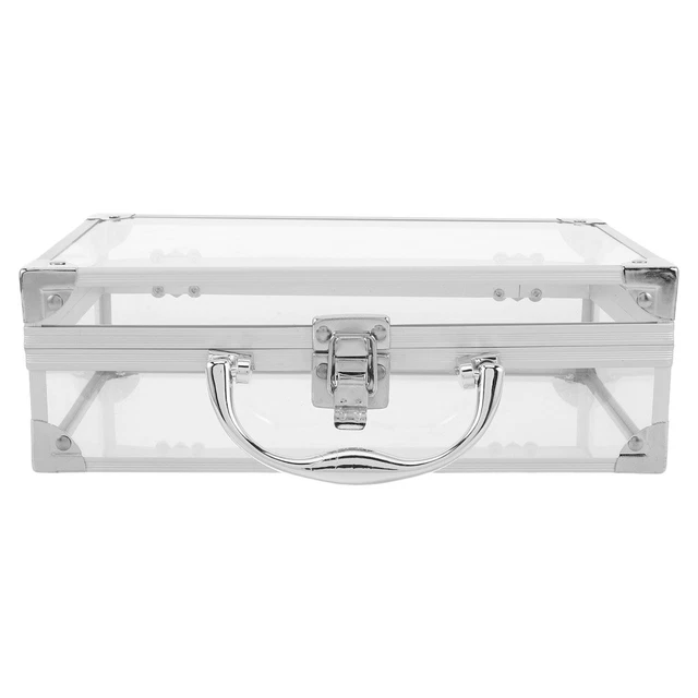 Panier De Rangement En Corde De Coton Tressé - 33x15x10 Cm - Avec Anses - Pour Jouets, Linge, Salle De Bain, Décoration