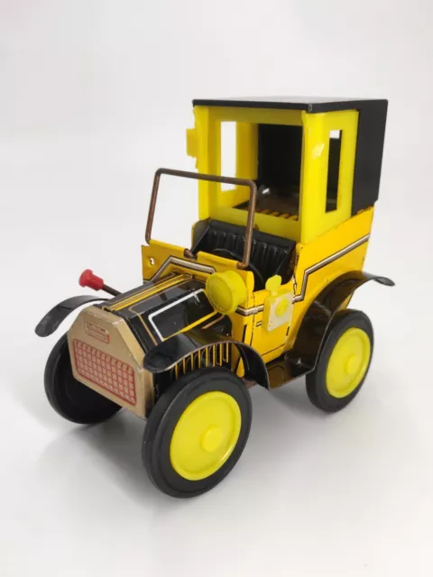 MASUDAYA MODERN TOYS TRADE MARK voiture à friction LEVER ACTION original TACOT