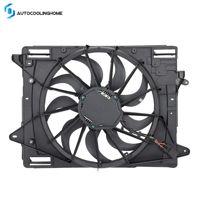 Labwork Radiator Cooling Fan Assembly Fits 2019-2022 Nissan Altima 2.5L – Direct Replacement, Durable Plastic, 1-Year Warranty