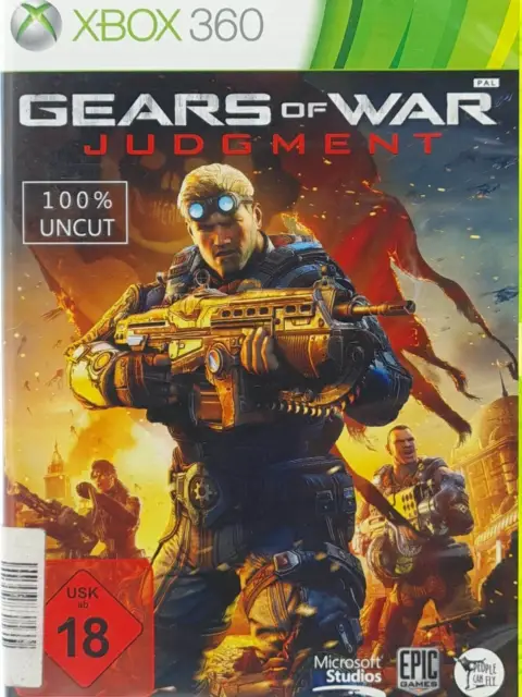 Gears Of War: Judgment - (Microsoft Xbox 360, 2013)