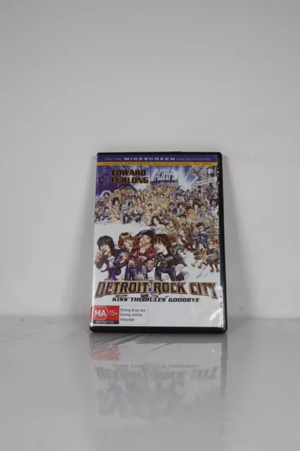 Detroit Rock City DVD Region 4 Sam Huntington Edward Furlong James De Bello