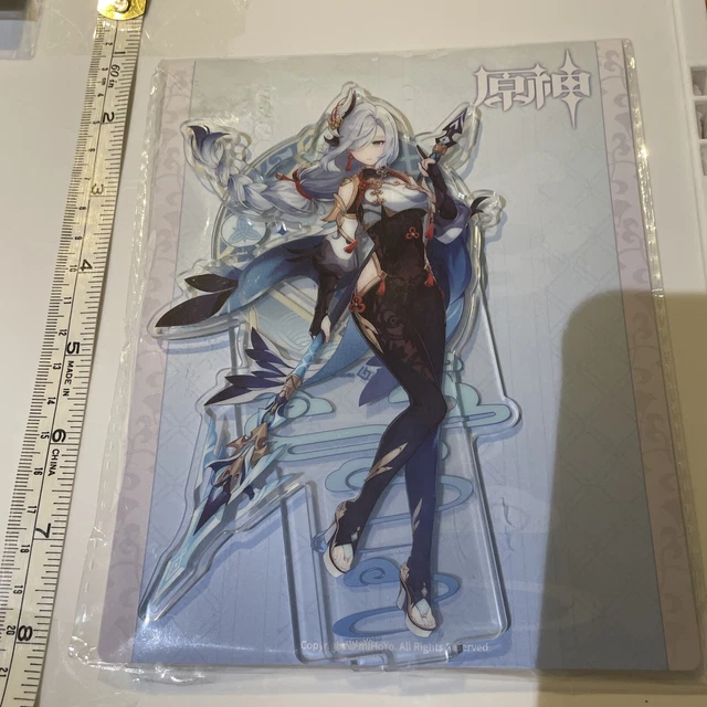 Acrylic Stand Ufficiale Di Noelle – Genshin Impact – Prodotto Originale MiHoYo, Sigillato
