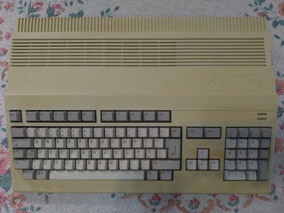 COMMODORE Amiga-TRADIMENTO di Rainbird-testato funzionante 
